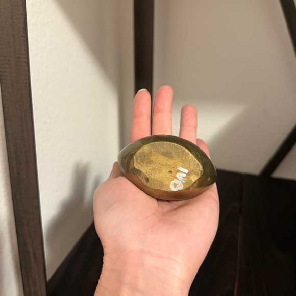 Brass Swans Figurine Set - Picture 9 of 14